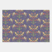 Art Nouveau William Morris Geïnspireerd Giftwrap Inpakpapier Vel (Voorkant 3)