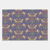 Art Nouveau William Morris Geïnspireerd Giftwrap Inpakpapier Vel (Voorkant 2)