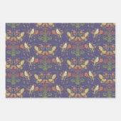 Art Nouveau William Morris Geïnspireerd Giftwrap Inpakpapier Vel (Voorkant)