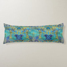 Art Nouveau William Morris jaren 70 Retro Reversib