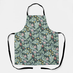 Art nouveau William Morris Leicester Flowers Folia Schort