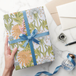 Art Nouveau William-Morris Patroon Cadeaupapier