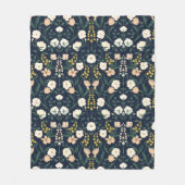 Art Nouveau William-Morris Patroon Fleece Deken (Voorkant)