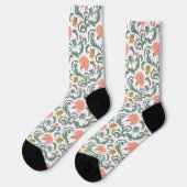 Art Nouveau William-Morris Patroon Sokken (Links)