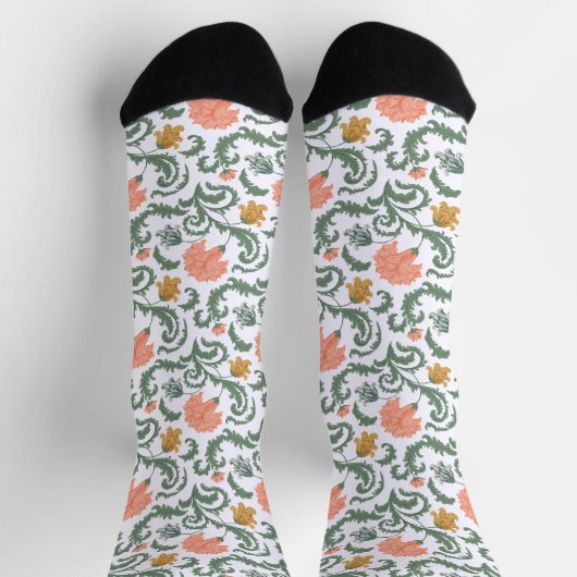Art Nouveau William-Morris Patroon Sokken (Top)