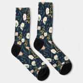 Art Nouveau William-Morris patroon Sokken (Rechts)