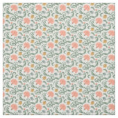 Art Nouveau William-Morris Patroon Stof (Swatch)