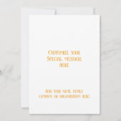 Art Nouveau William Morris Scottie Kerstmis Kaart (Achterkant)