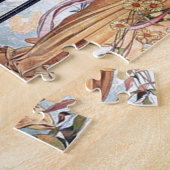 Art Nouveau Windows Legpuzzel (Zijkant)