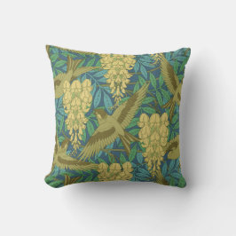 Art Nouveau Wisteria Design Pillow Kussen