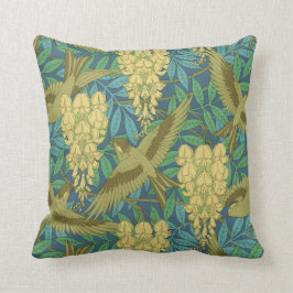 Art Nouveau Wisteria Design Pillow Kussen
