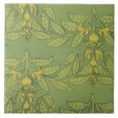 Art Nouveau Wisteria Tegeltje (Voorkant)