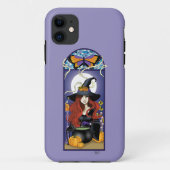 Art Nouveau Witch Case-Mate iPhone Case (Achterkant)