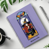 Art Nouveau Witch Planner