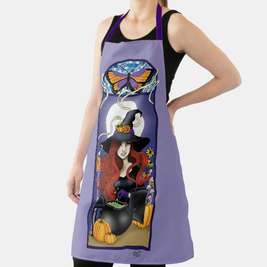 Art Nouveau Witch Schort (Insitu)