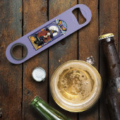 Art Nouveau Witch Speed Flessenopener