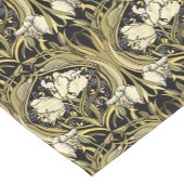 Art Nouveau Witte Tulpen Korte Tafelloper (Hoek)