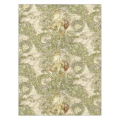  Art Nouveau Woman Floral Pattern van Mucha Tafelkleed (Voorkant)