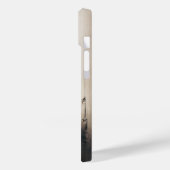 Art Nouveau Woman Greyhounds Louis Icart Case-Mate iPhone Case (Achterkant / Links)