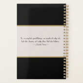 Art Nouveau Woman Greyhounds Louis Icart Planner (Achterkant)