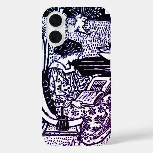 Art Nouveau Woman Leading Case-Mate iPhone Case (Achterkant)