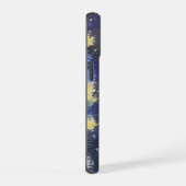 Art Nouveau Woman met Calla Lilies iPhone 15 Case (Rechterkant)