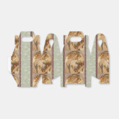 Art Nouveau Woman Mucha Beauful Bedankdoosjes (Uitgevouwen)