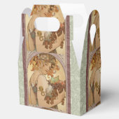 Art Nouveau Woman Mucha Beauful Bedankdoosjes (Geopend)