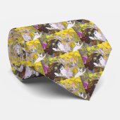 Art Nouveau Woman Stropdas (Opgerold)