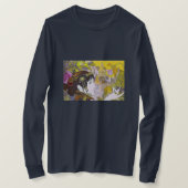 Art Nouveau Woman T-shirt (Design voorkant)