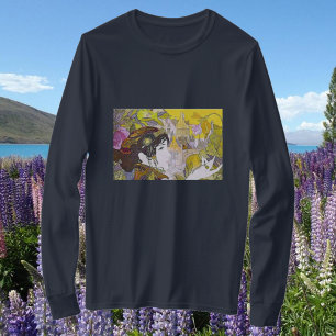 Art Nouveau Woman T-shirt