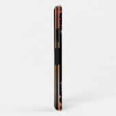 Art nouveau women elegant advertence hingre Case-Mate iPhone case (Achterkant/rechts)