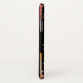 Art nouveau women elegant advertence hingre Case-Mate iPhone case (Achterkant / rechts)