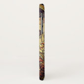 Art nouveau women elegant advertence hingre Case-Mate iPhone case (Achterkant/links)