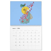 Art Nouveau Women Kalender (Mar 2026)