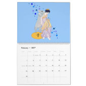 Art Nouveau Women Kalender (Feb 2027)