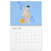 Art Nouveau Women Kalender (Feb 2026)