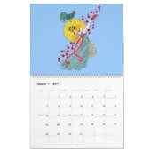 Art Nouveau Women Kalender (Mar 2027)