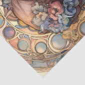 Art Nouveau Women Tissue Paper For Arts And Ccraft Tissuepapier (Detail)