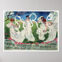 Art Nouveau World Arts Exposition Advertisement