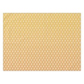 Art Nouveau yellow Jonquil floral wallpaper damask Tafelkleed (Voorkant (Horizontaal))