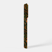 Art Nouveau Zeepaard iPhone Hoesje (Rechterkant)