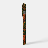 Art Nouveau Zeepaard iPhone Hoesje (Linkerkant)