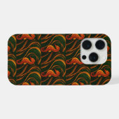 Art Nouveau Zeepaard iPhone Hoesje (Achterkant horizontaal)