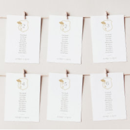  Art Nouveau Zitkaart Kaart