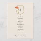  Art Nouveau Zitkaart Kaart (Voorkant)