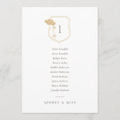  Art Nouveau Zitkaart Kaart (Voorkant)