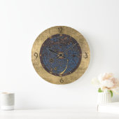 Art Nouveau Zodiac-klok Grote Klok (Huis)