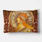 Art Nouveau Zodiak Vintage Celestiaal Veelma Etui (Achterkant)