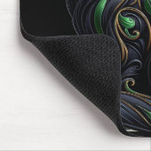 art nouveau Zwarte Kat Muismat (Hoek)